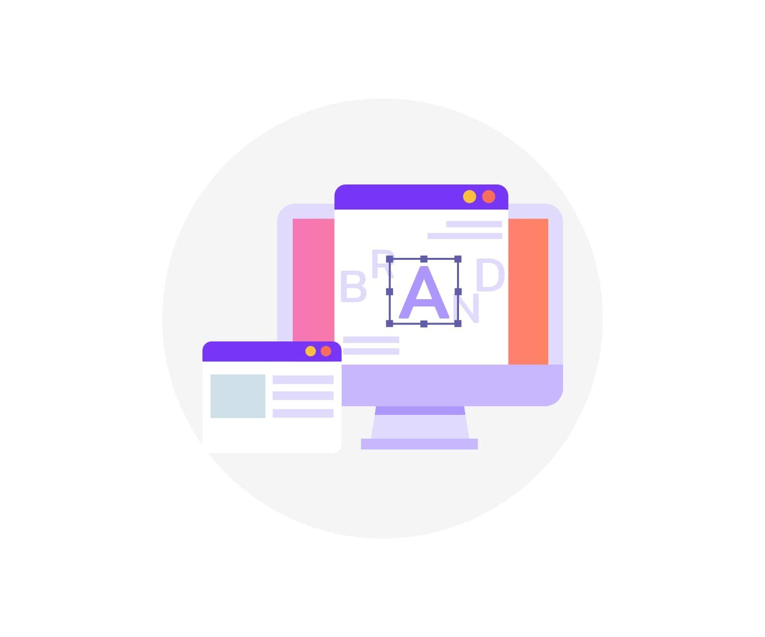 logo design and branding